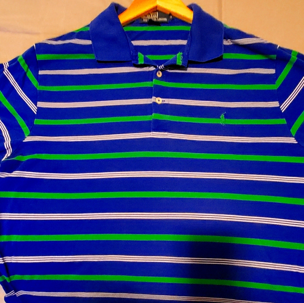 Polo 3-button shirt